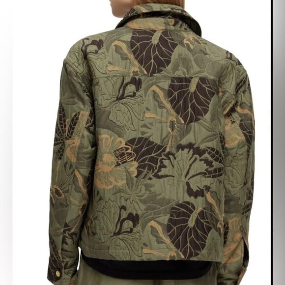 Scotch & Soda Green and Brown Jacket - Picture 2 of 9